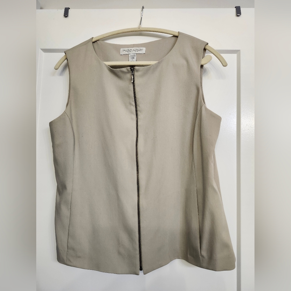 Valerie Stevens Zip Vest